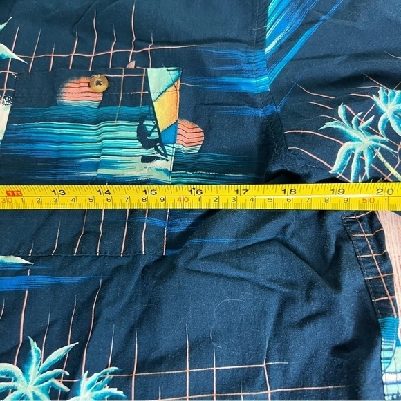 Billabong Surf Button Up Shirt Medium - Picture 3 of 5